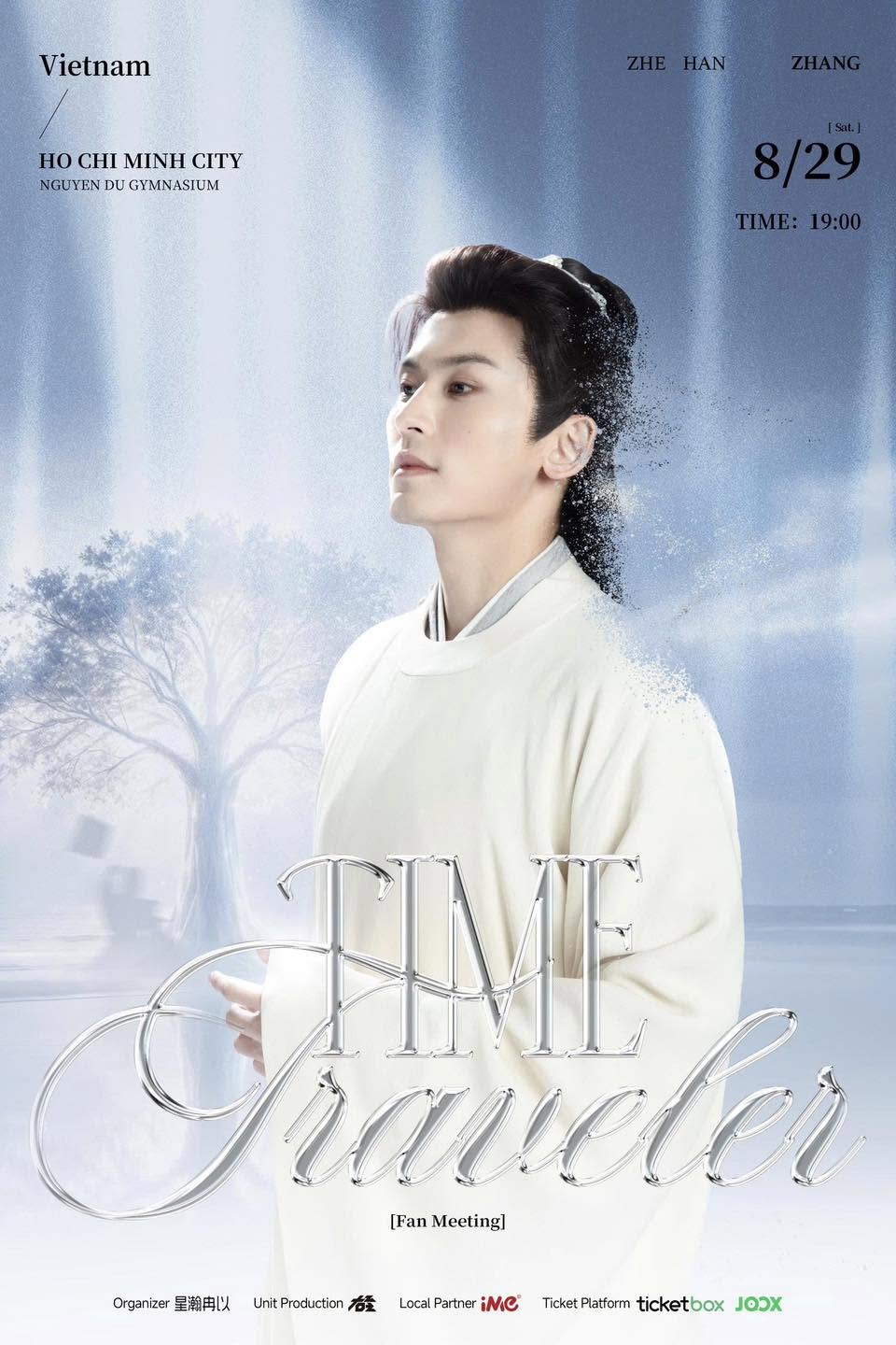 Trương Triết Hạn chuẩn bị tổ chức fan meeting tại Việt Nam