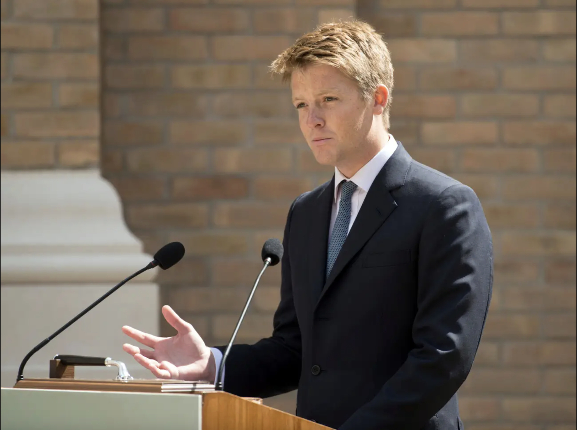 Hugh Grosvenor, Công tước Westminster thứ 7 (Ảnh: Business Insider)