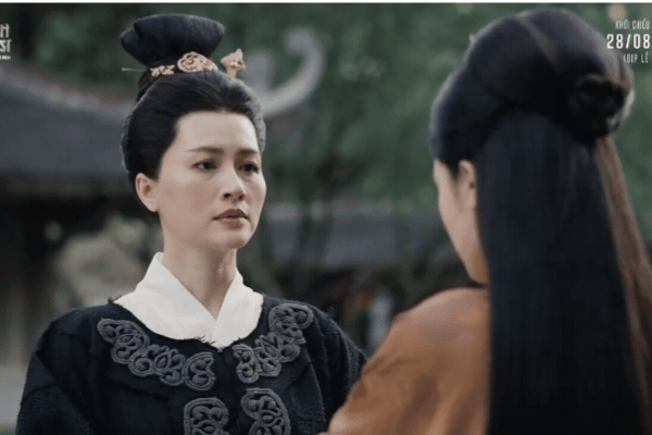 Tạo hình của nữ diễn viên trong phim