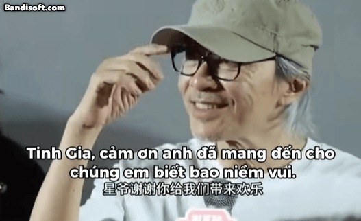 ...nhưng không vì thế mà sự cảm động mất đi.