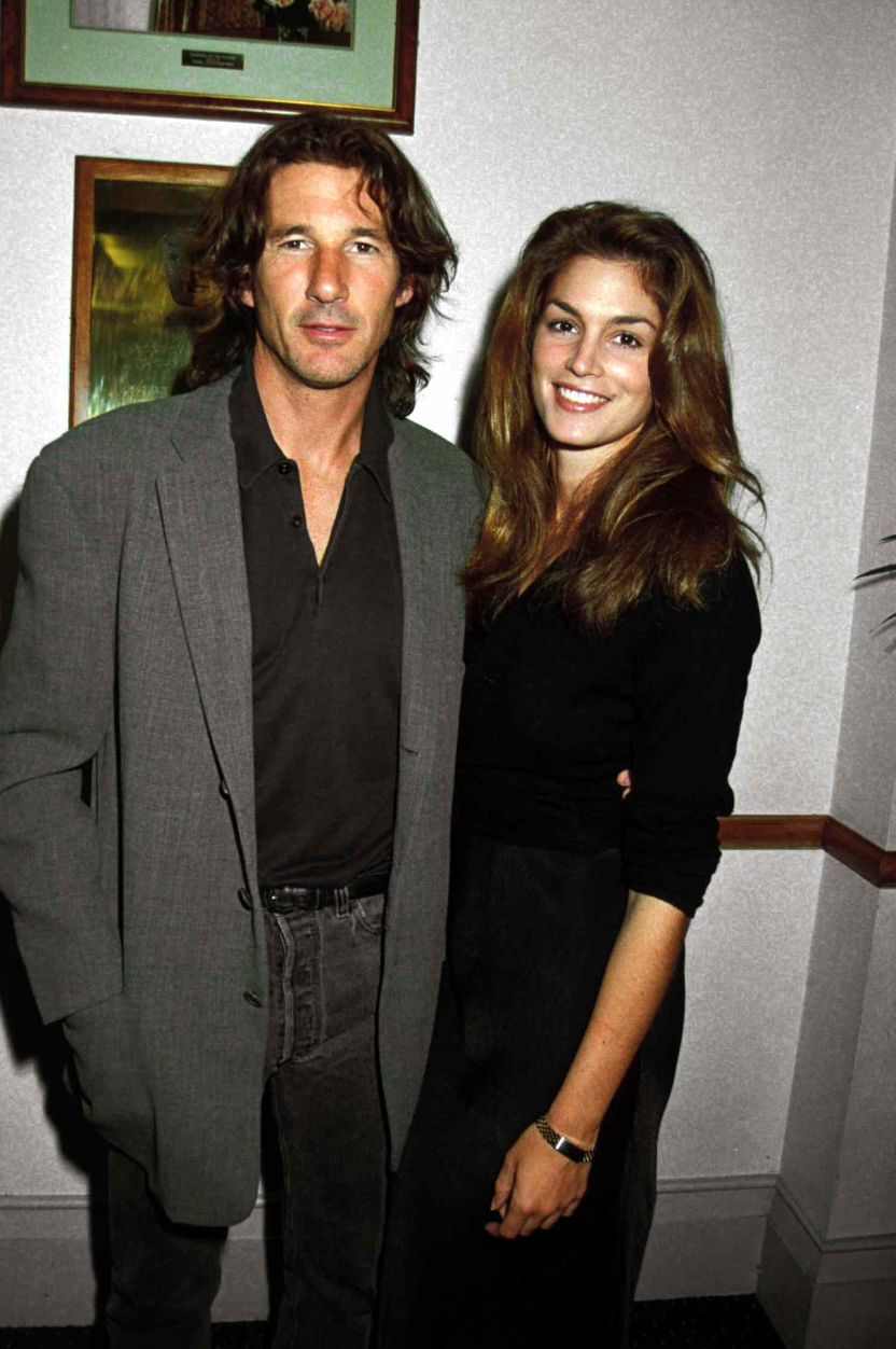Cindy Crawford - Richard Gere từng là It couple của thập niên 90.