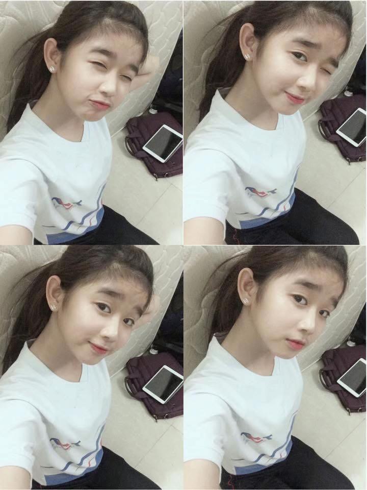 Loạt ảnh Thư Đan Nguyễn lúc chưa thẩm mỹ hot trở lại
