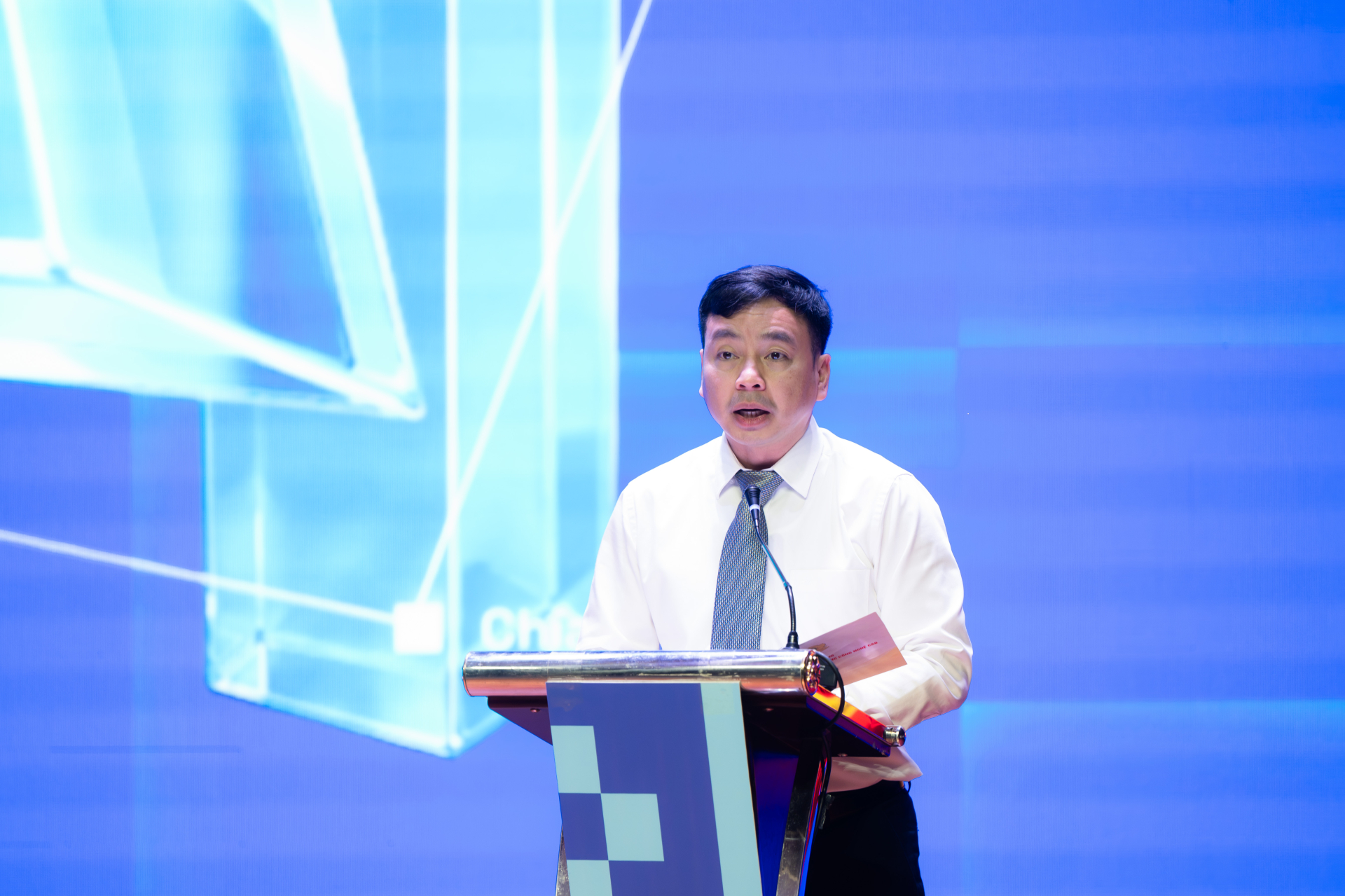 Trung tướng Lê Xuân Minh, Cục trưởng Cục an ninh mạng và phòng, chống tội phạm sử dụng công nghệ cao (A05, Bộ Công an) (Ảnh: Như Hoàn)