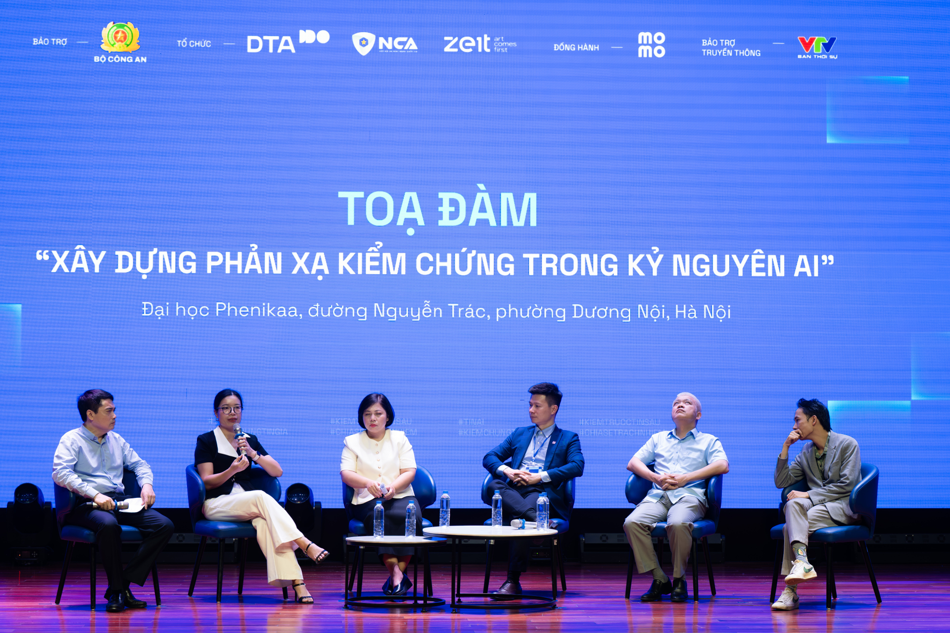 Bộ Công an chính thức phát động chiến dịch thay đổi thói quen triệu người dùng MXH giữa thời AI, ra mắt bản tin soi thật - giả trên VTV
