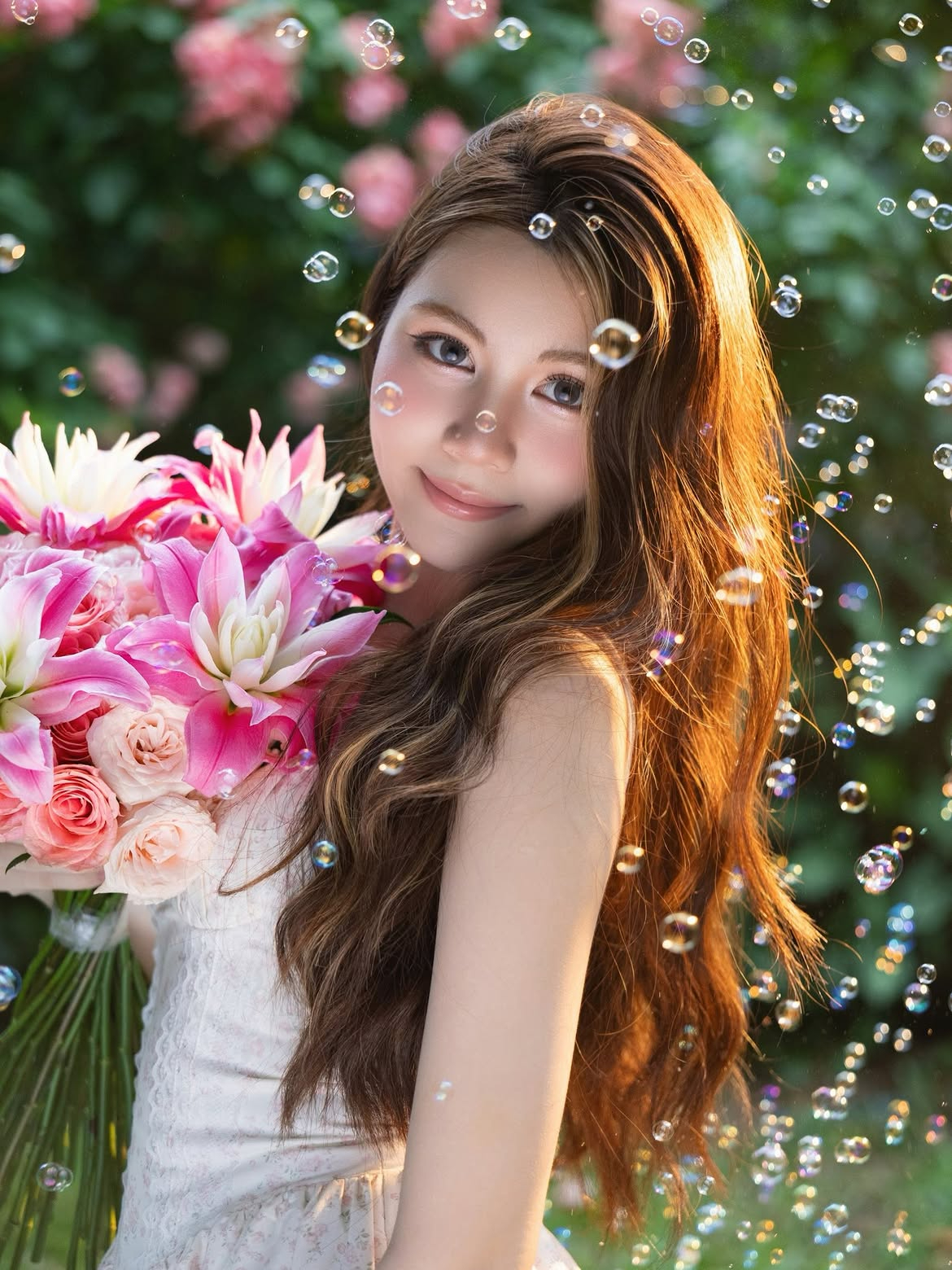 Tiểu công chúa showbiz vừa tròn 18 tuổi: Visual nở rộ như hoa, gu mặc cũng
