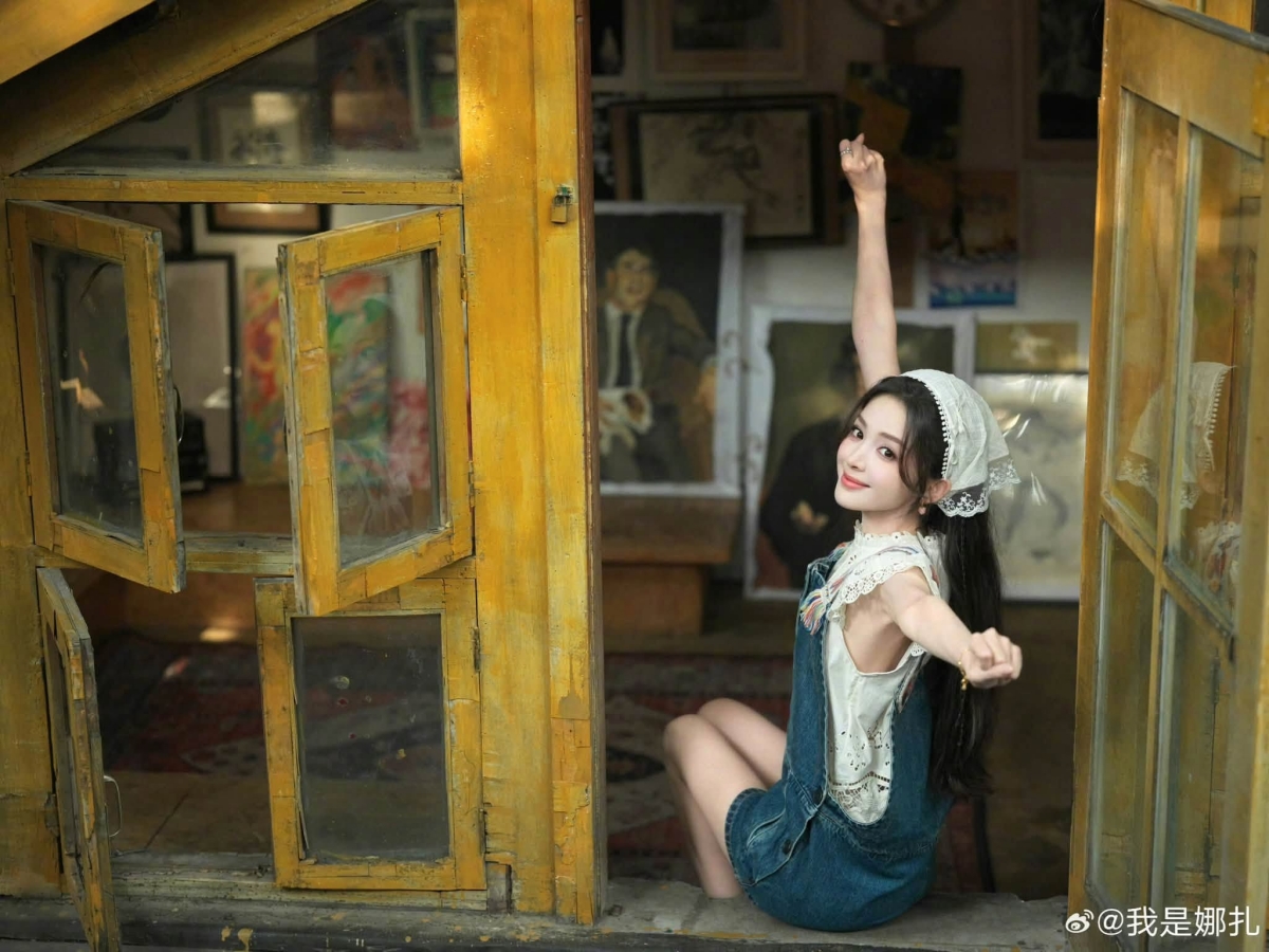 Thôn nữ đẹp điên đảo bảo sao ai cũng bỏ phố về quê: Visual như ổi hồng chín mọng, đúng chuẩn Tây Thi miệt vườn