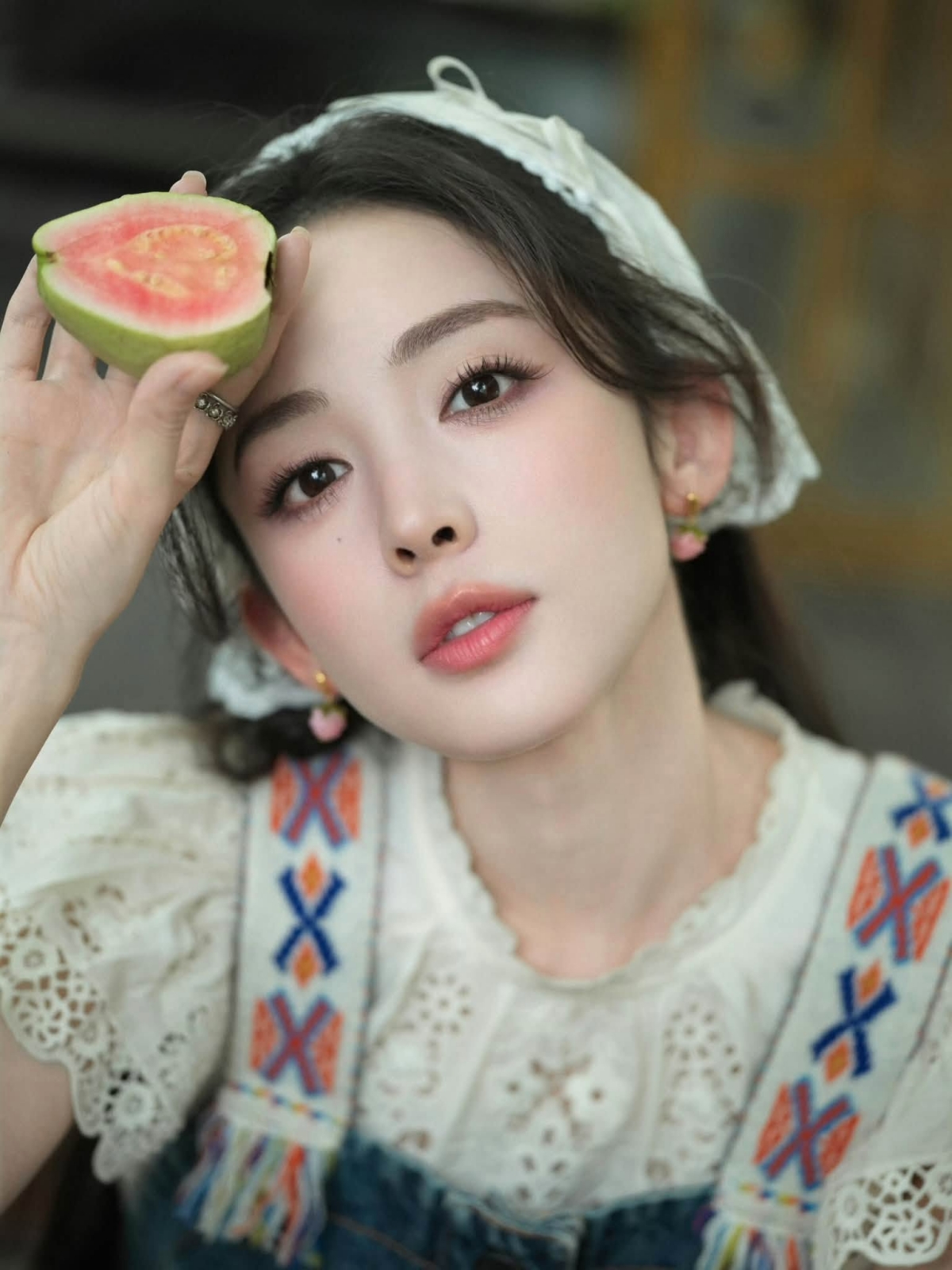 Visual đỉnh cao của Cổ Lực Na Trát.