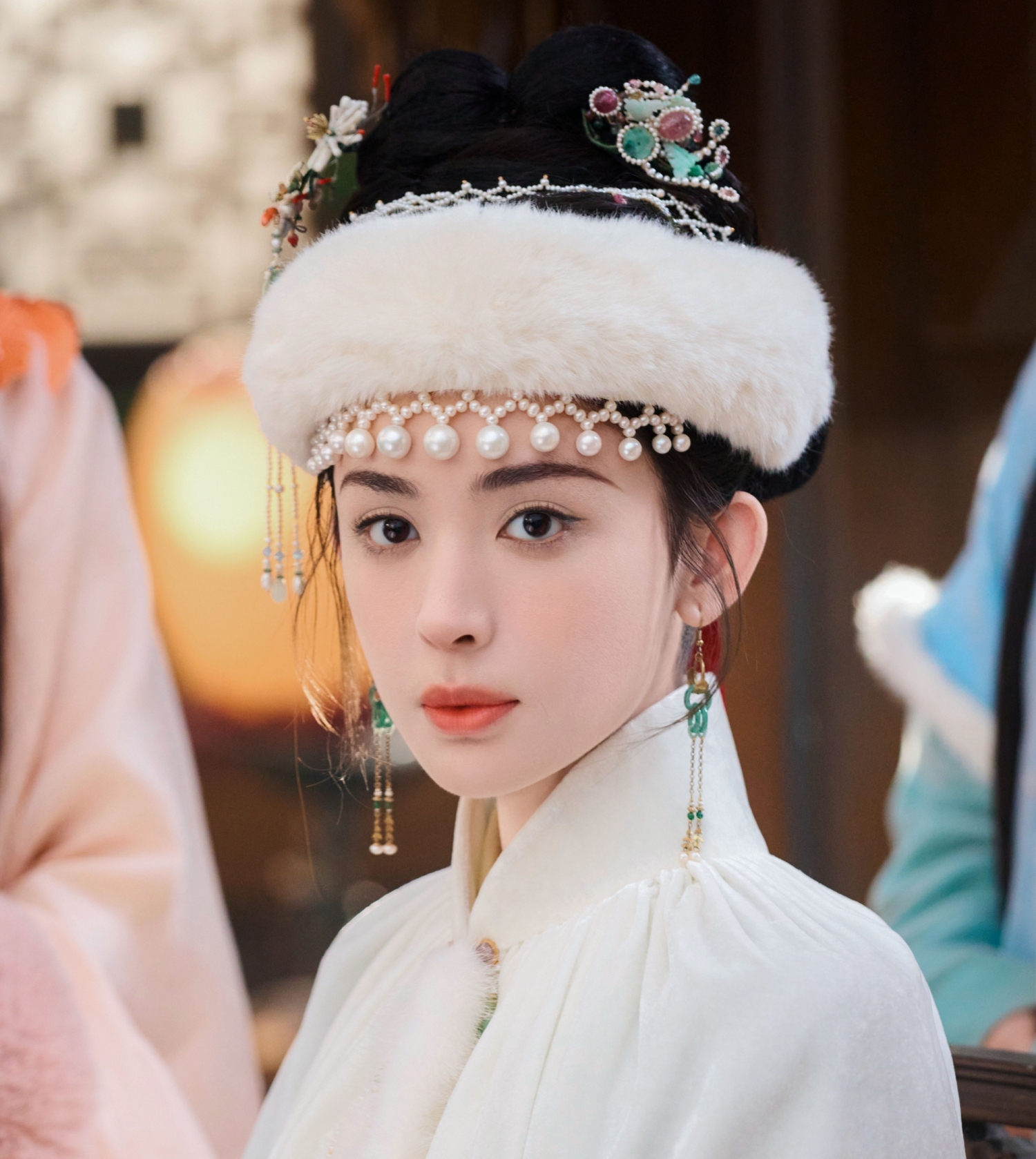 Cô có thể là mỹ nhân cổ trang tuyệt sắc...