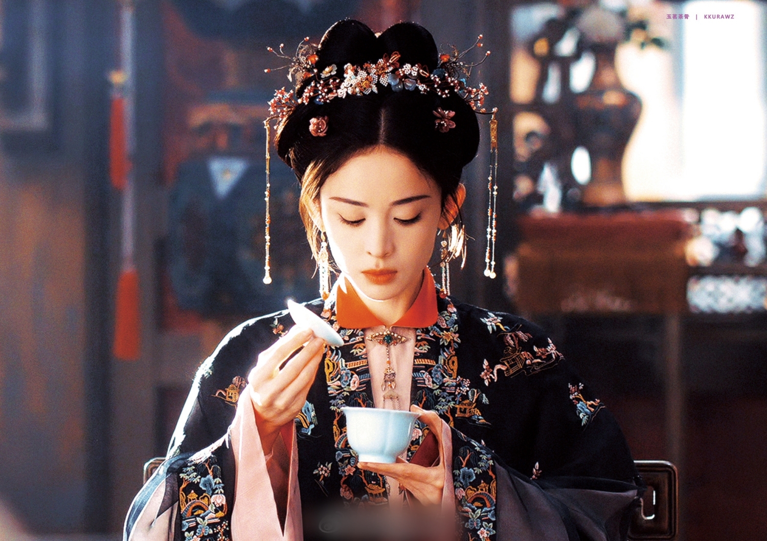 Thôn nữ đẹp điên đảo bảo sao ai cũng bỏ phố về quê: Visual như ổi hồng chín mọng, đúng chuẩn Tây Thi miệt vườn