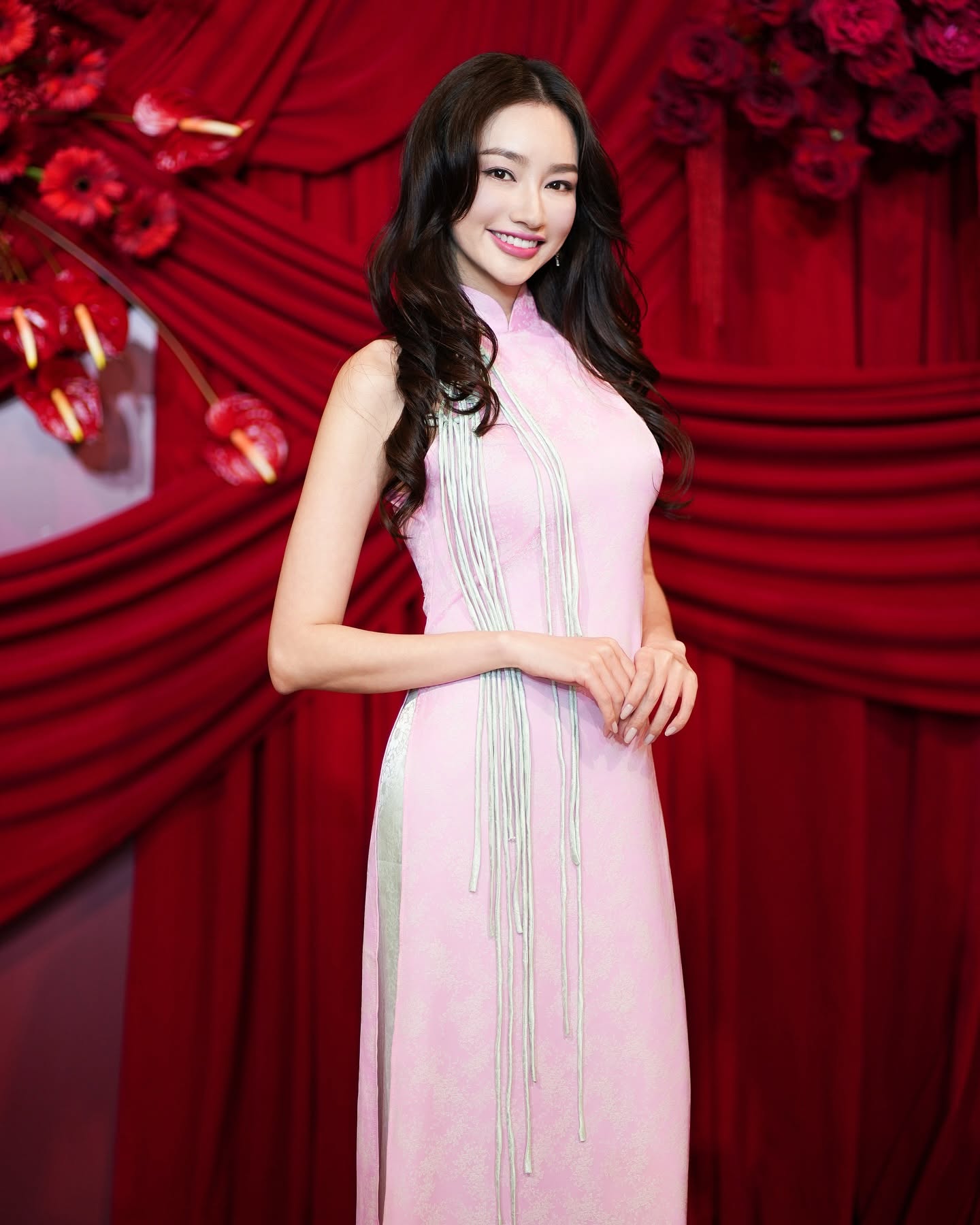 Động thái này cho thấy Trúc Diễm đang có dự định tăng cường hoạt động tại thị trường nước nhà. Ảnh: FBNV