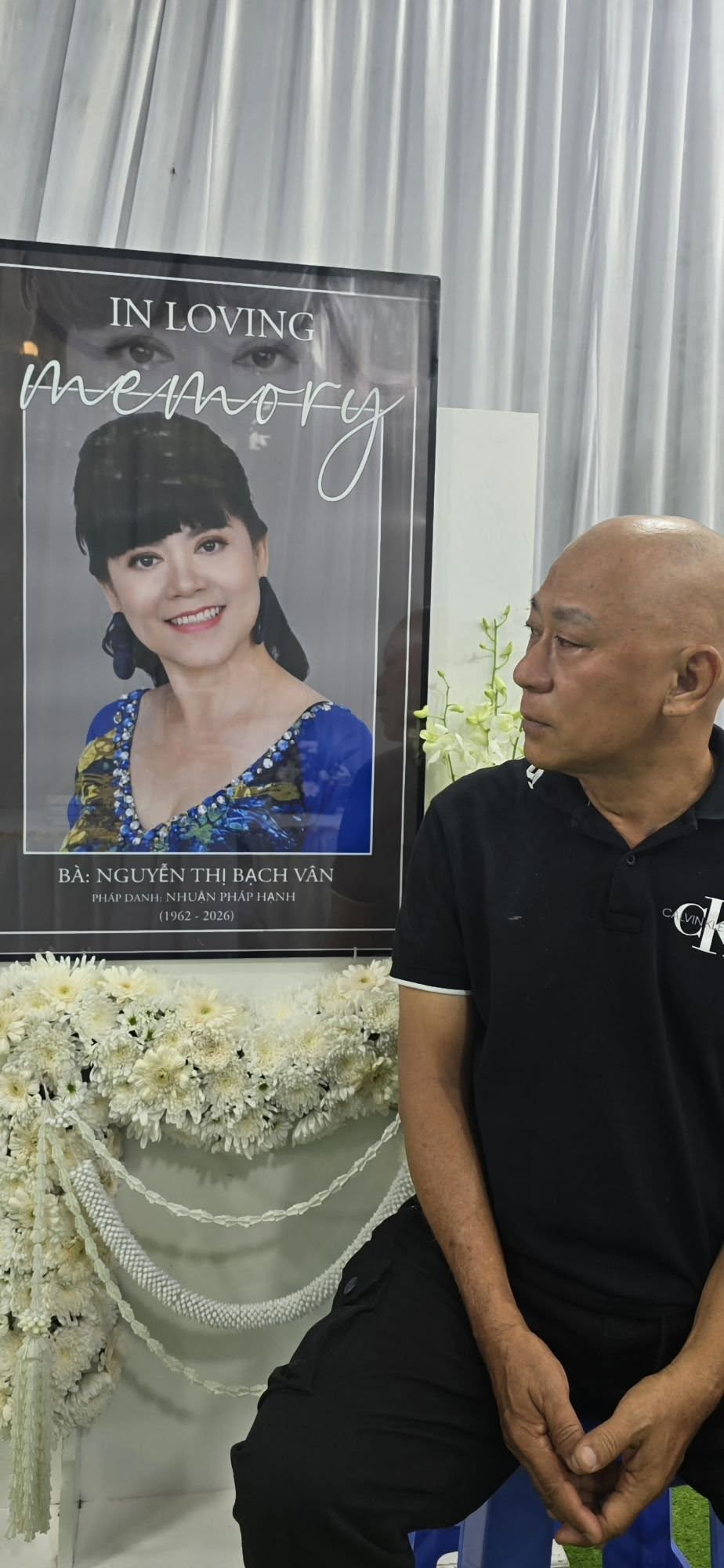   Đầu tháng 7/2026, nghệ sĩ Bạch Vân qua đời sau thời gian chống chọi với bệnh tật. Ảnh: FBNV  