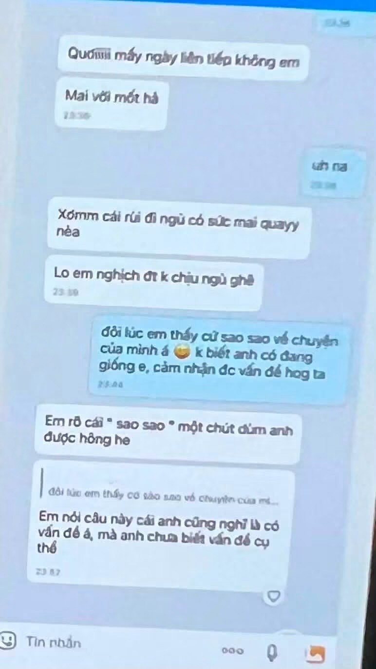Loạt bài đăng và hình ảnh này đã không còn trên tài khoản của chồng cũ Thư Đan Nguyễn (Ảnh: FBNV)