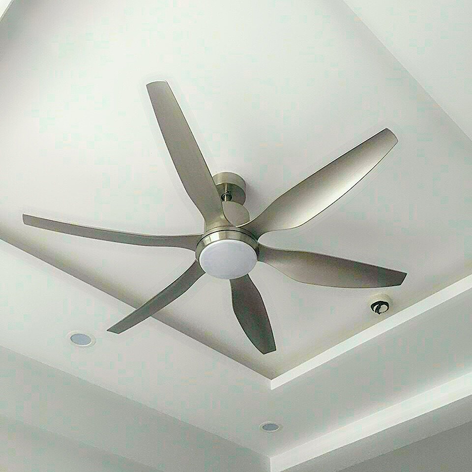 Vì sao nhiều gia đình thích lắp quạt trần?