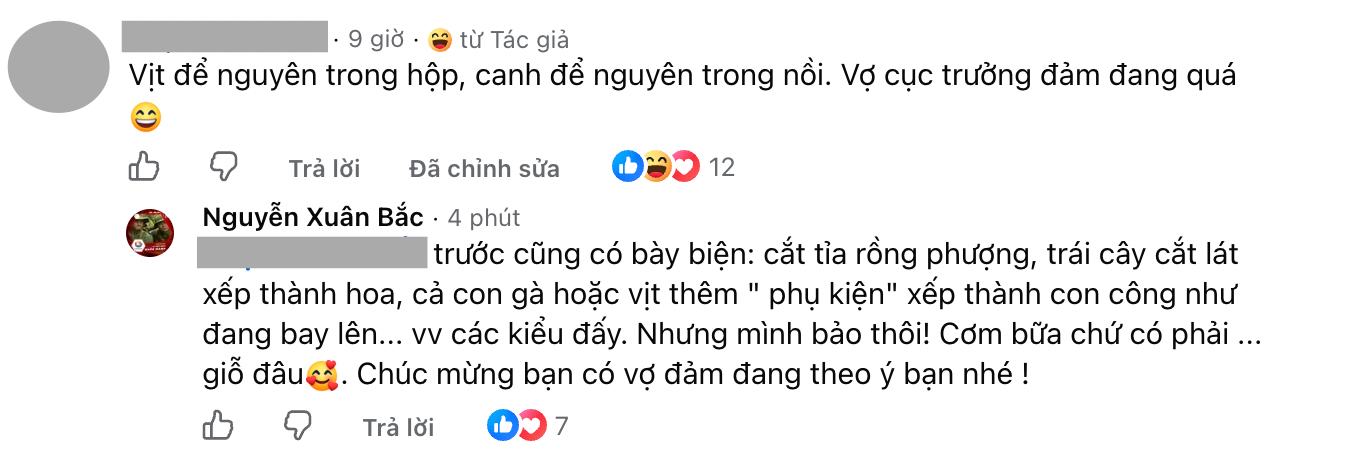 NSND Xuân Bắc trả lời bình luận từ cư dân mạng