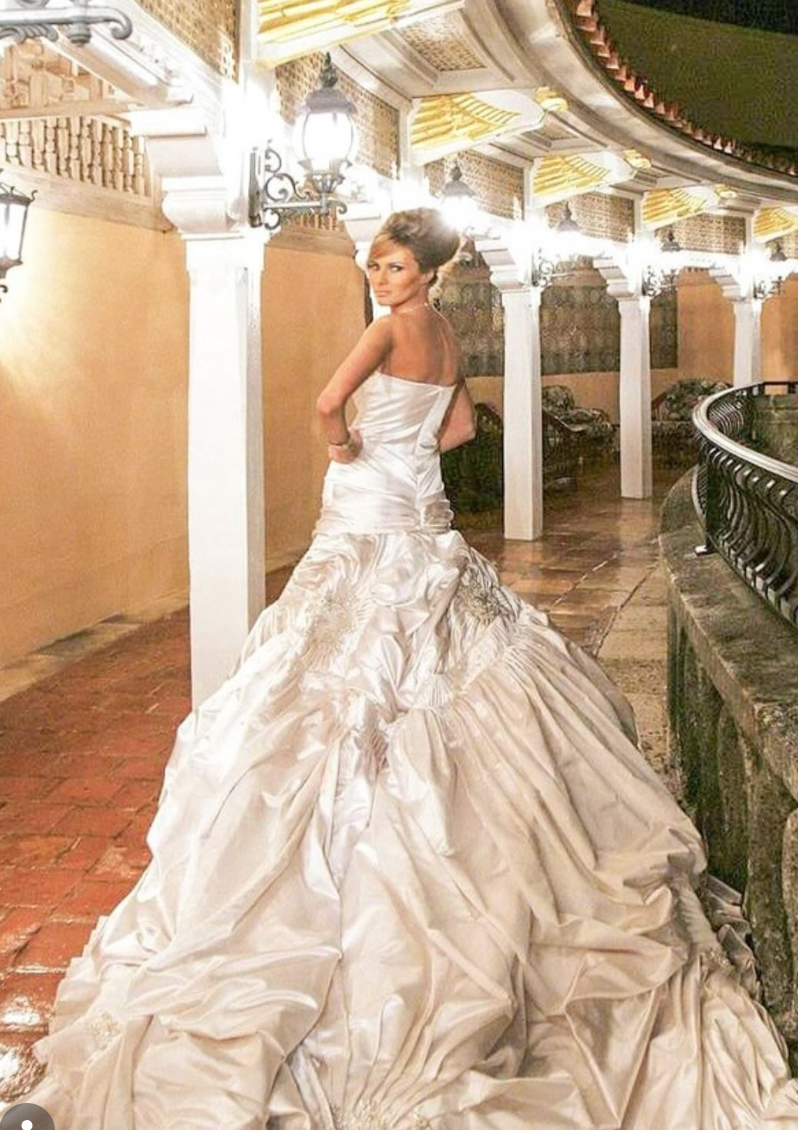hay Đệ nhất Phu Nhân Melania Trump.
