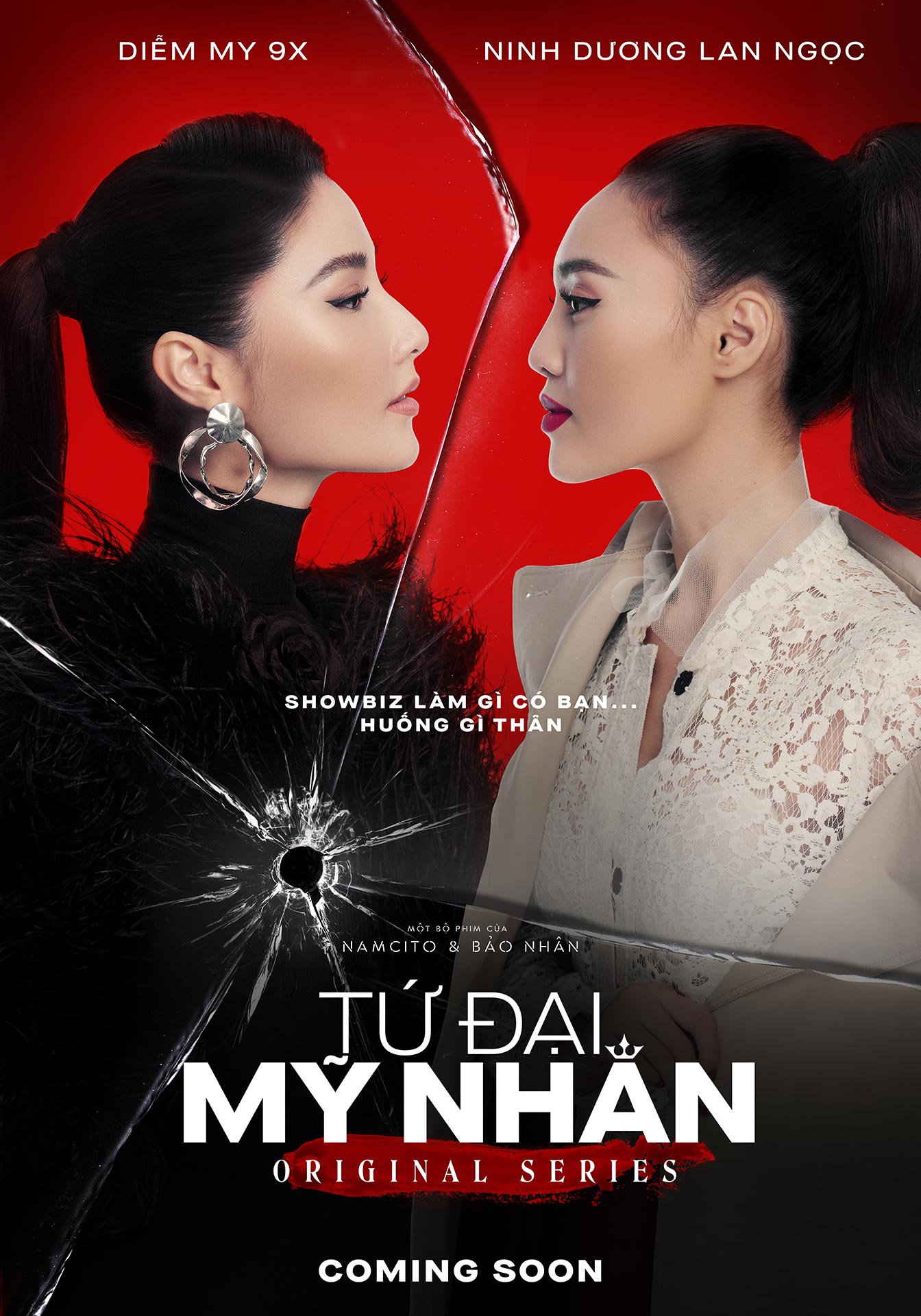 Những hình ảnh không bao giờ được lên sóng của Ninh Dương Lan Ngọc và Diễm My 9x