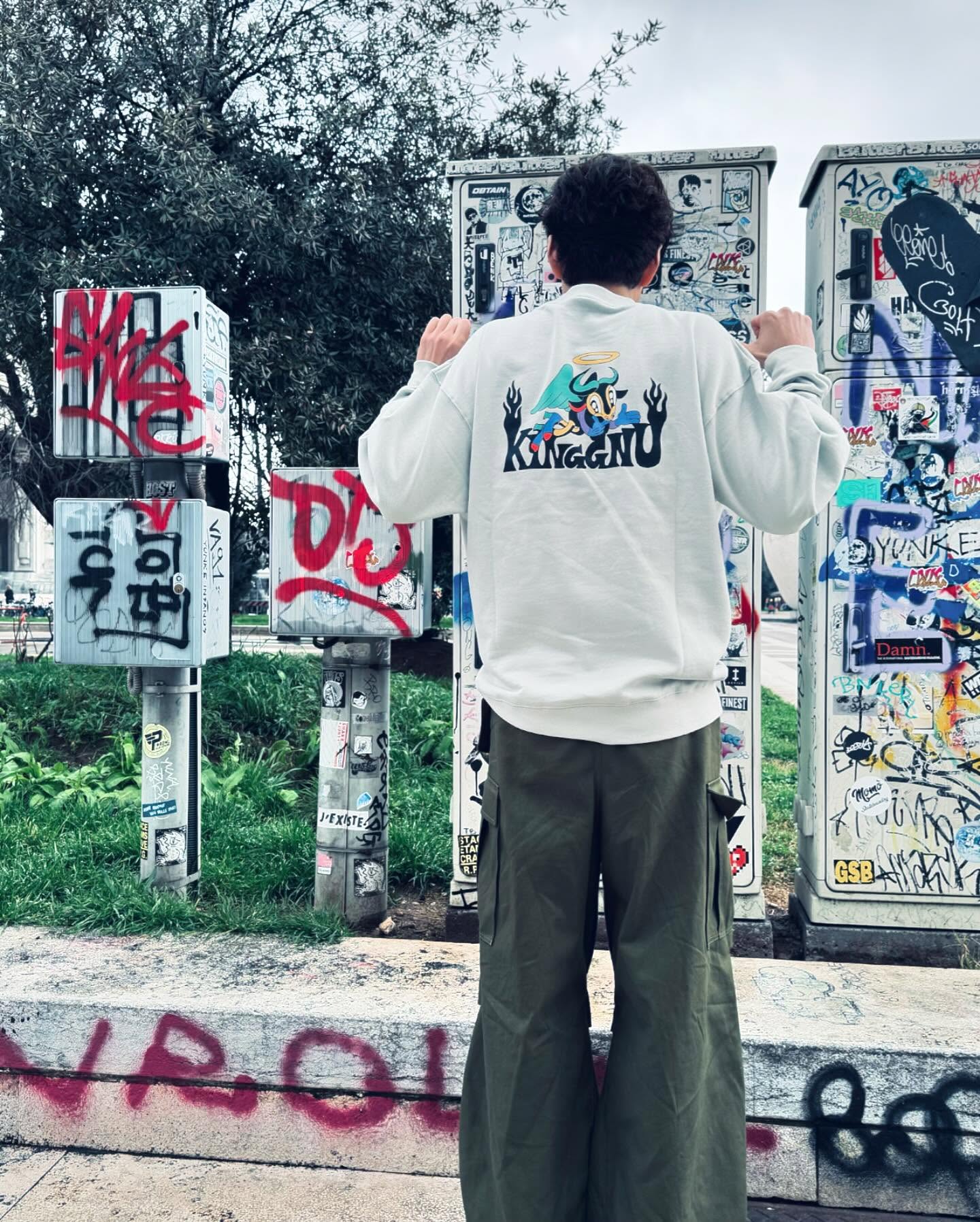 Phong cách tối giản của Masaki ngoài đời. (Nguồn: Instagram)