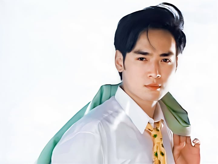 Nam diễn viên Tiêu Ân Tuấn bị 1 lãnh đạo quấy rối. Ảnh: Sina.