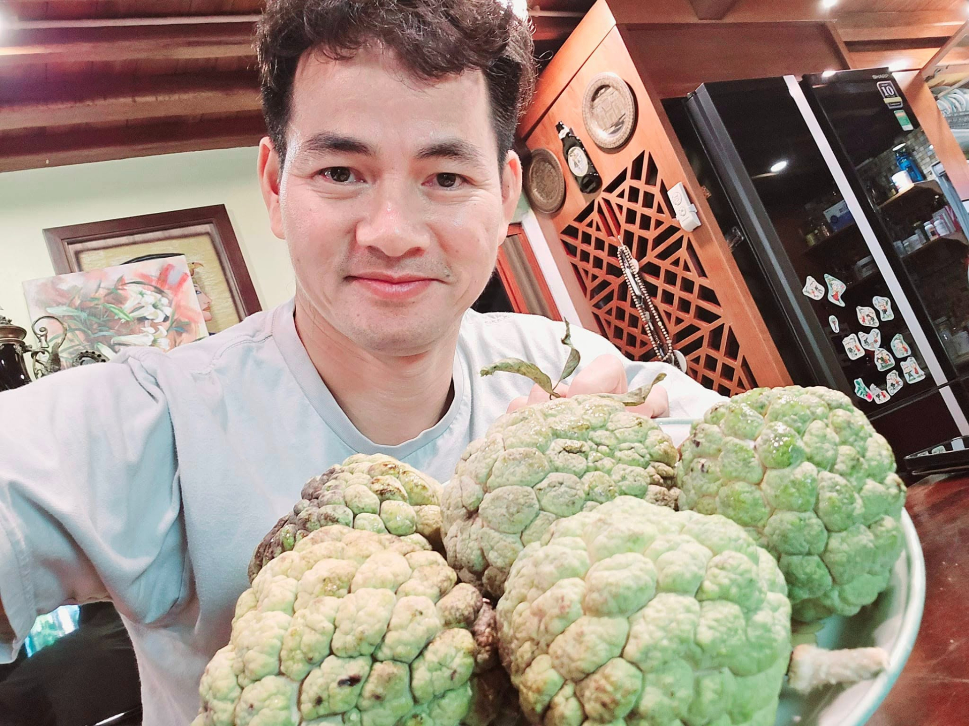 Bên trong căn bếp nhà Cục trưởng Xuân Bắc