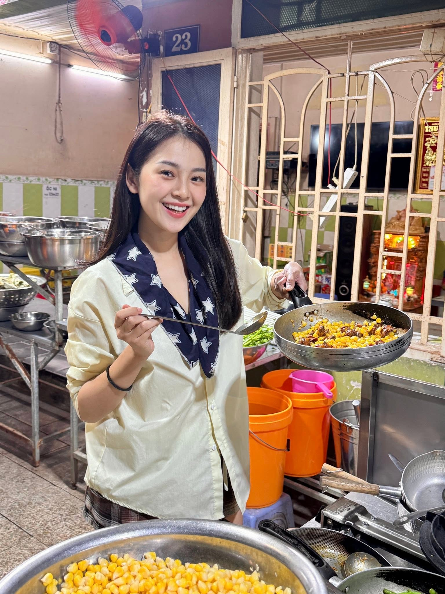 Tam Triều Dâng (Ảnh: FBNV)