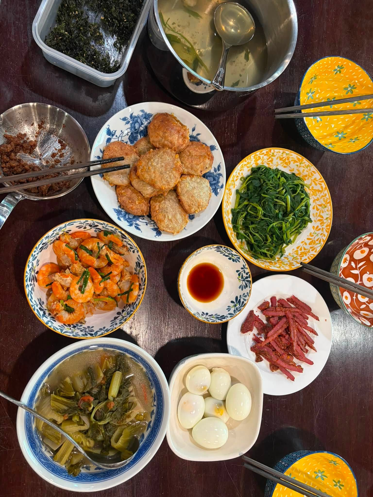 Bên trong căn bếp nhà Cục trưởng Xuân Bắc