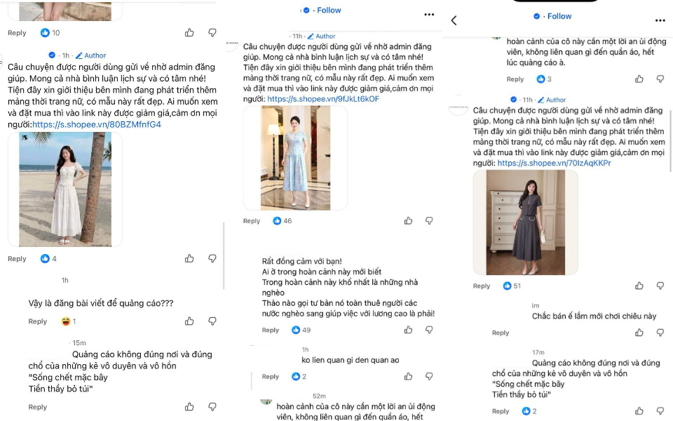 Đăng drama gia đình tréo ngoe thương cảm rồi biến thành