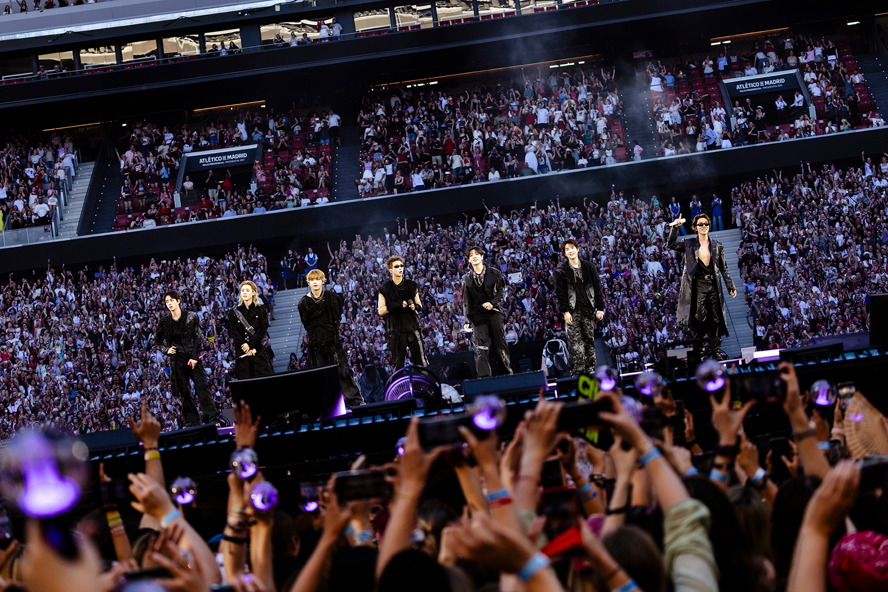 BTS đã nhiều lần biểu diễn tại Met Life - một trong những sân vận động lớn nhất nước Mỹ