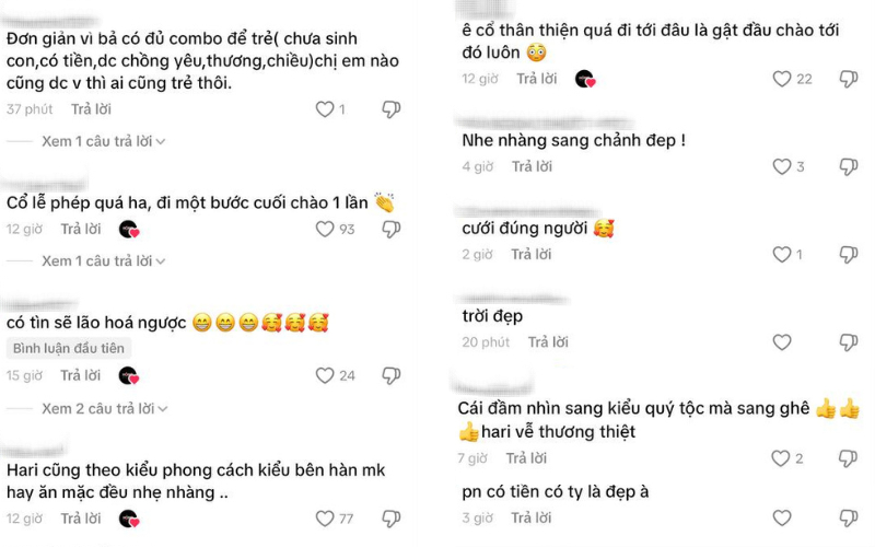 Cộng đồng mạng dành nhiêu lời khen cho phong cách lẫn nhan sắc của Hari Won.