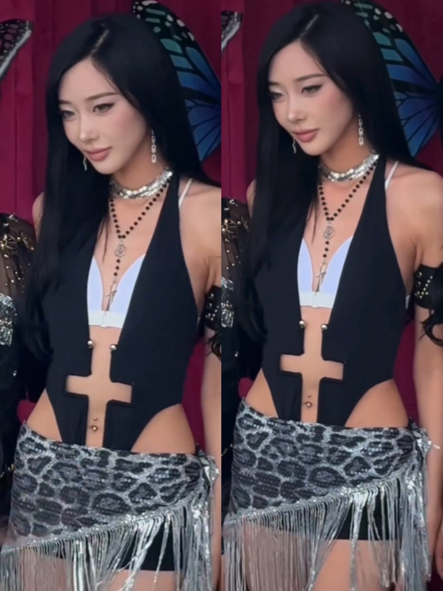 Trang phục của Giselle nhận được vô vàn lời khen ngợi 