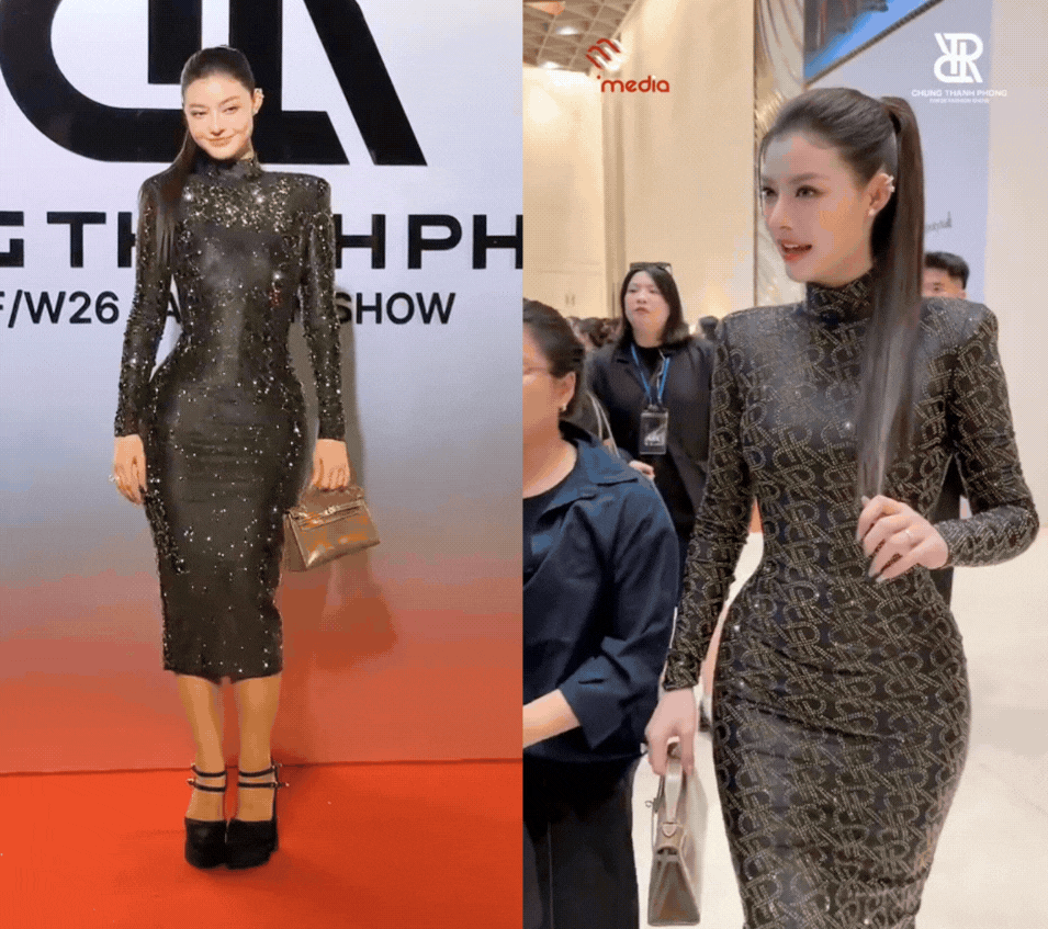 Lona Kiều Loan được khen bùng nổ visual, nghi vấn 'độ' body cấp tốc ập đến