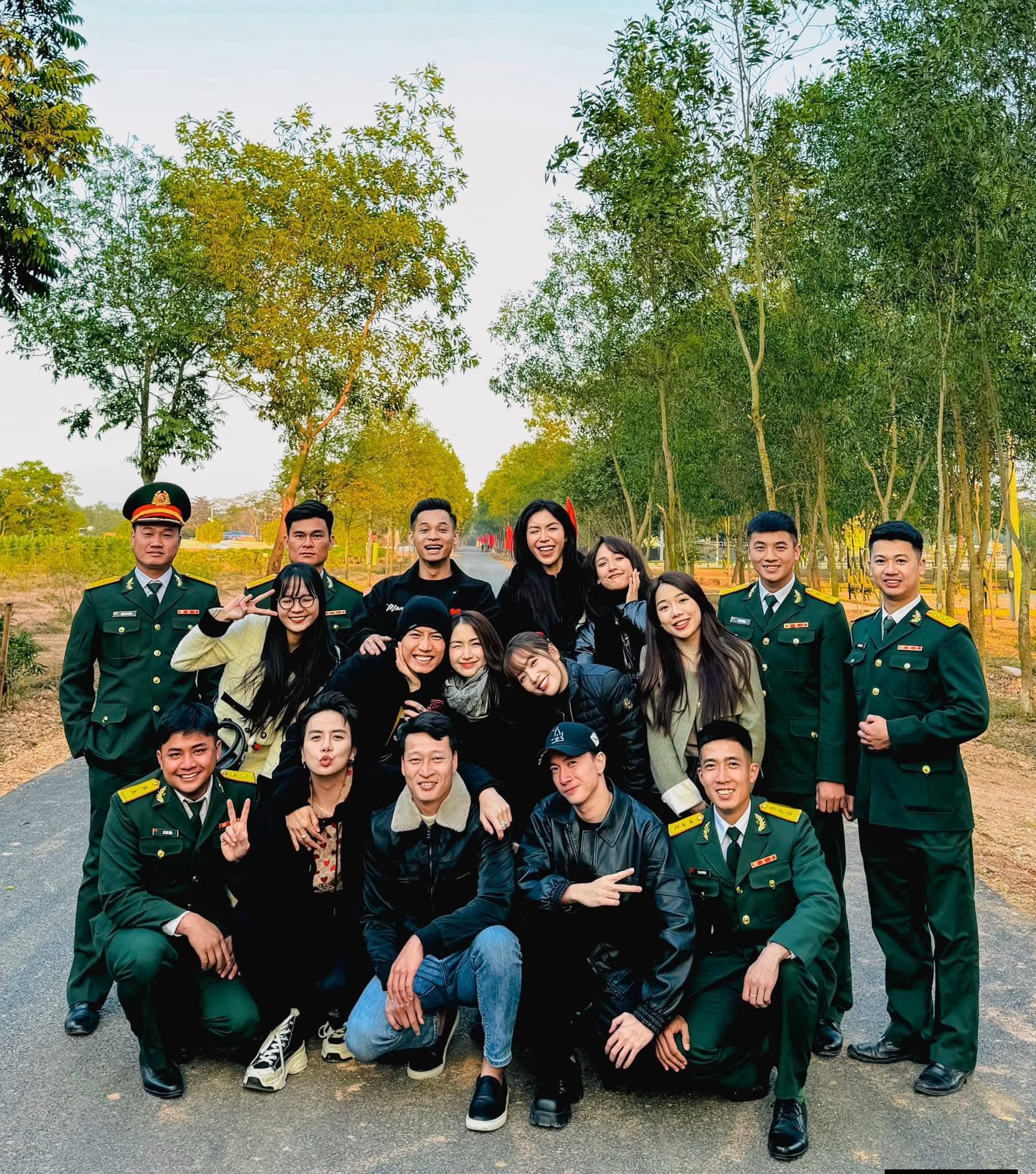   Thượng úy Lê Văn Thắng từng xuất hiện trong chương trình Sao Nhập Ngũ mùa giải 2022 và 2025. Ảnh: FBNV  