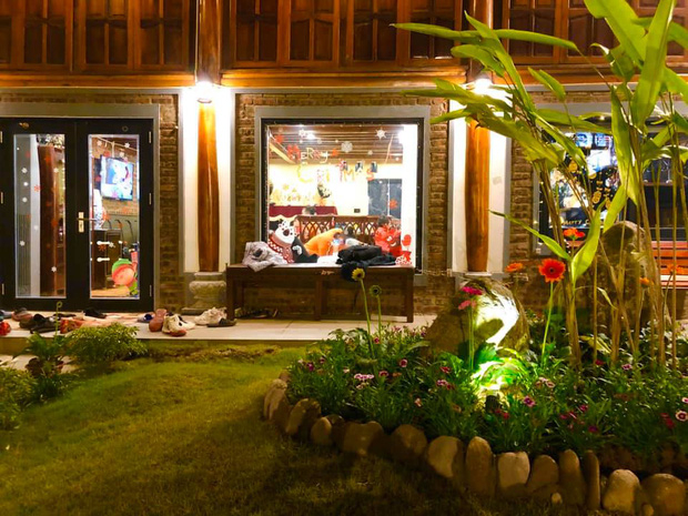 Không gian bên trong biệt thự