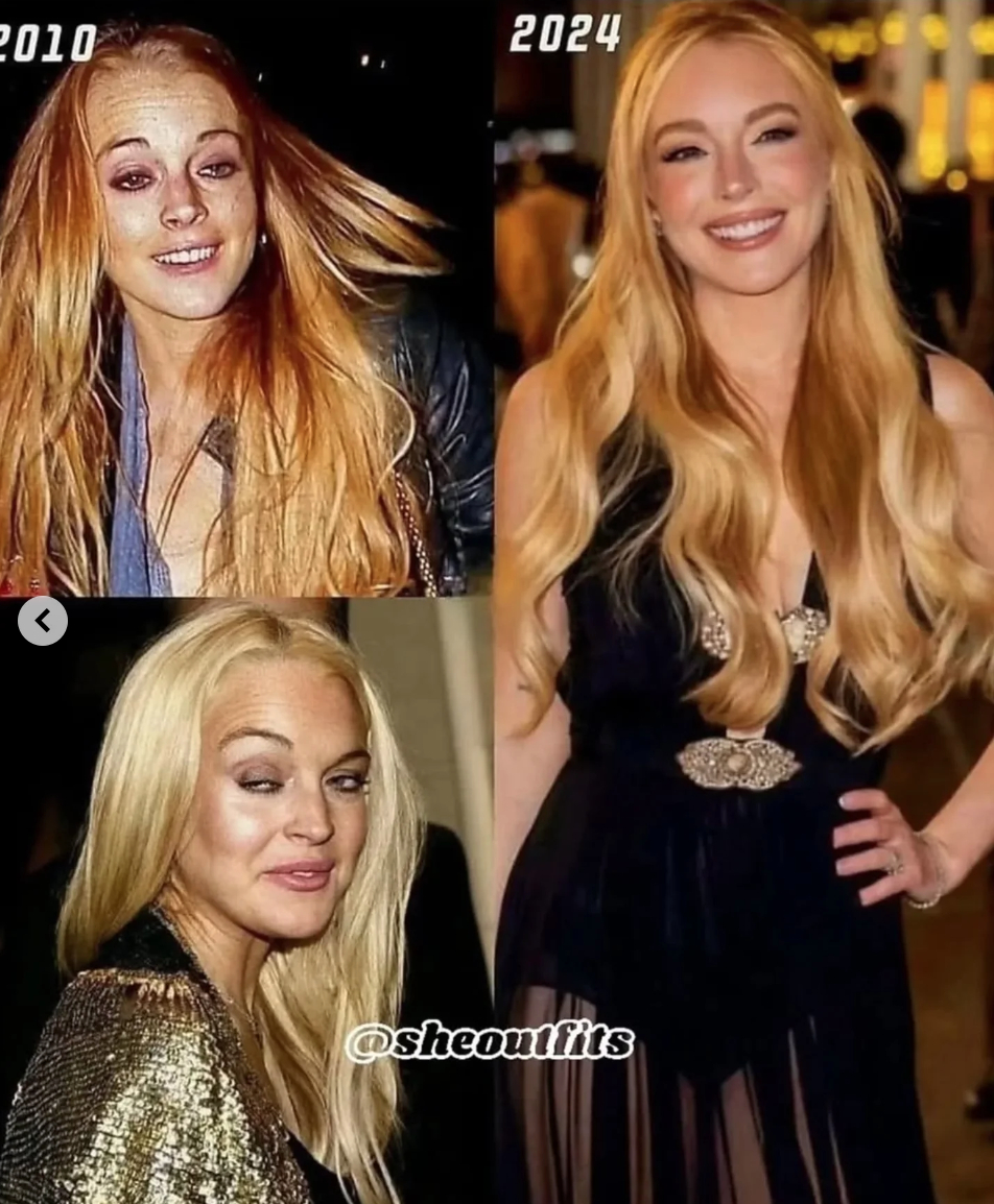 Sau nhiều năm tránh xa ánh đèn sân khấu, Lindsay Lohan dần lấy lại thiện cảm với công chúng nhờ màn tái xuất trong điện ảnh và hình ảnh trưởng thành, thanh lịch hơn. Chính vì vậy, mỗi khi những bức ảnh cũ năm tháng nổi loạn của cô được