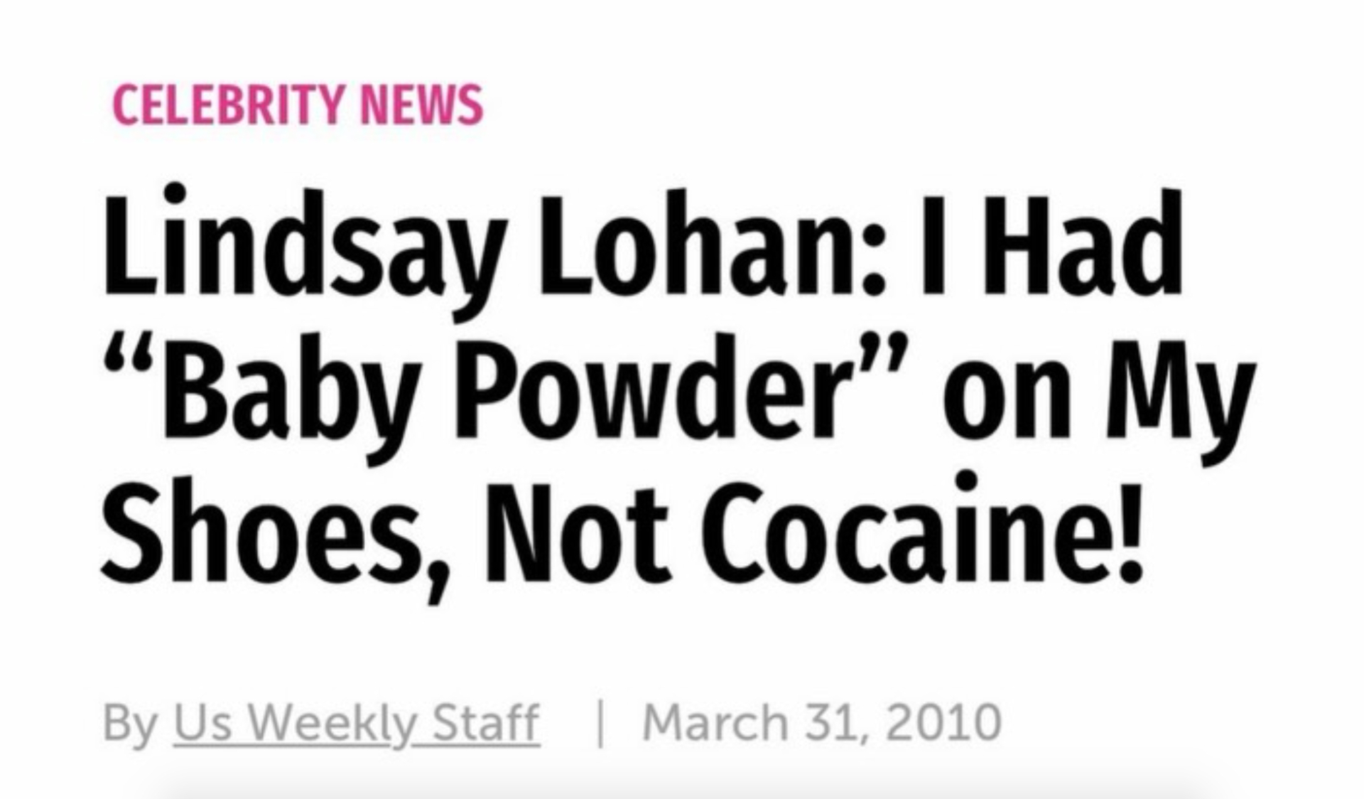 Lindsay Lohan từng phải lên tiếng vì một bức ảnh dạo phố tưởng chừng như rất đơn giản này:
