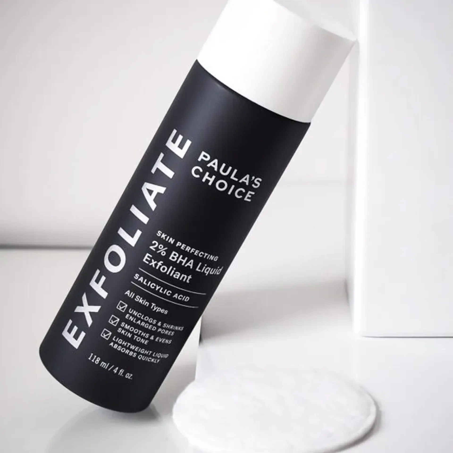 Dung dịch loại bỏ tế bào chết giảm mụn Paula's Choice Skin Perfecting 2% BHA Liquid Exfoliant 2010