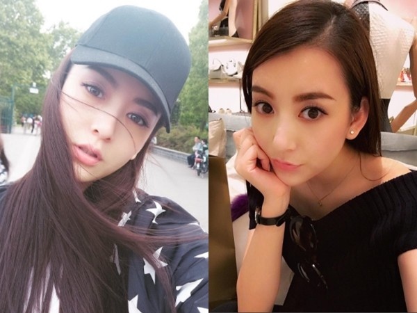Sau khi tốt nghiệp cấp 3, cô vào showbiz làm người mẫu nội y. Ảnh: Sohu.