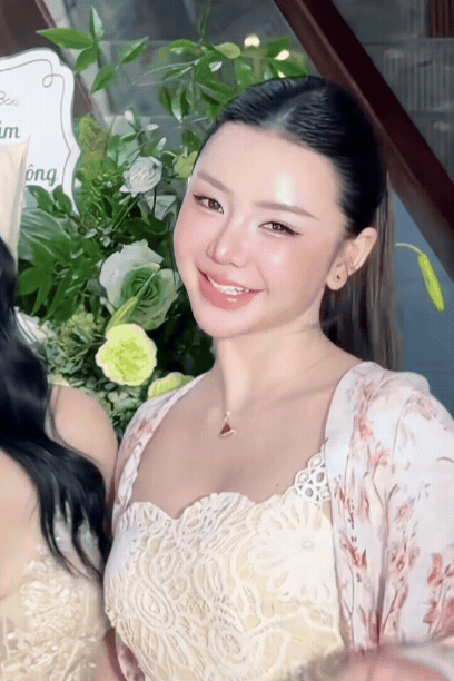 Gương mặt của Quỳnh Kool không thể nào như thế này được