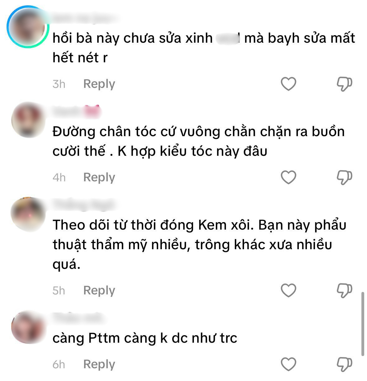 Gương mặt của Quỳnh Kool không thể nào như thế này được