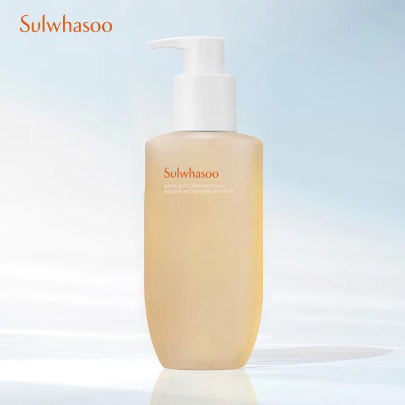 Sữa rửa mặt tạo bọt dưỡng ẩm làm sạch dịu nhẹ Sulwhasoo Gentle Cleanser Foam 200ml.