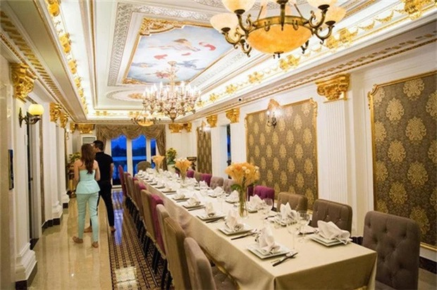 Không gian sinh hoạt chung có sức chứa lên đến cả chục người