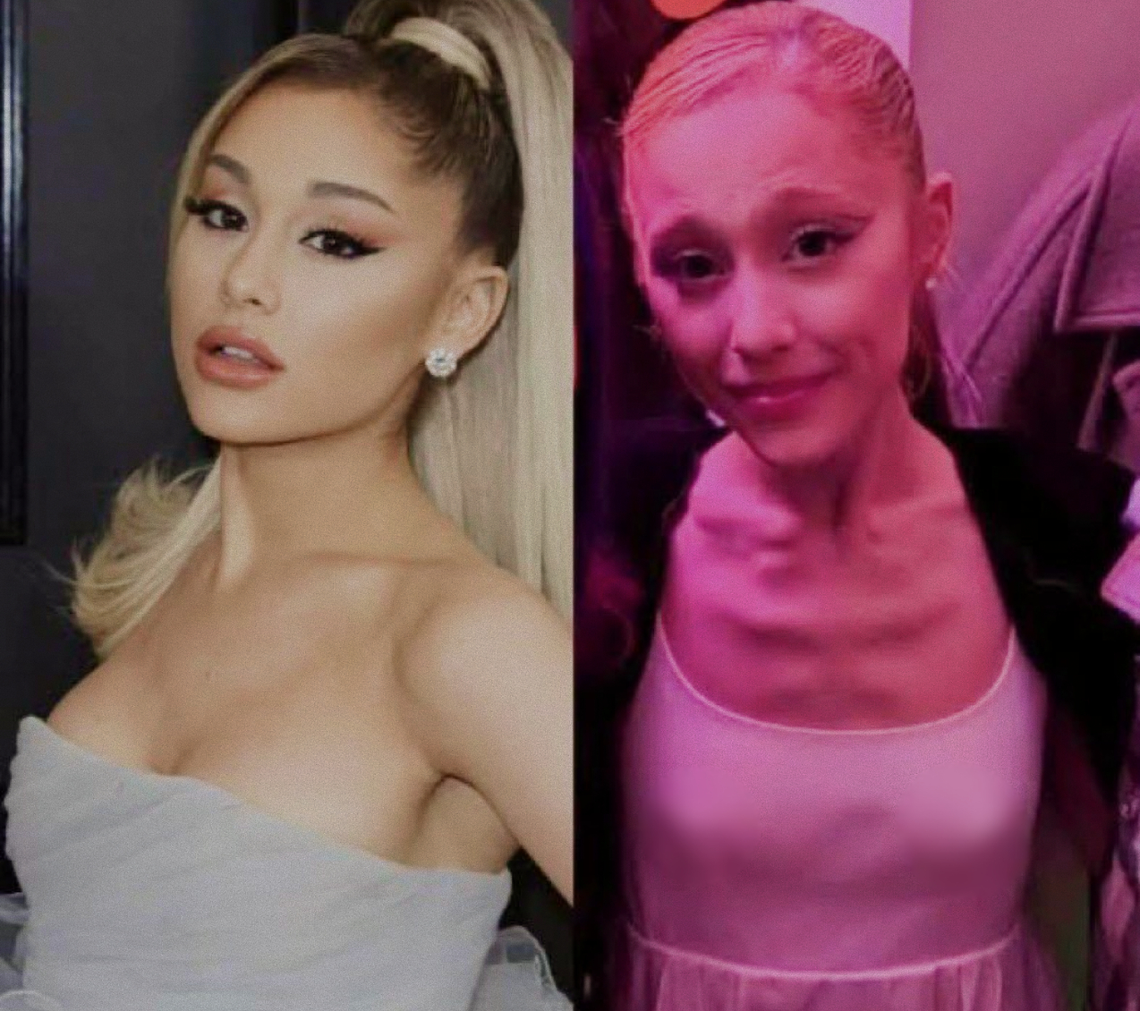 Sự khô héo của Ariana Grande khiến tất cả mệt nhoài