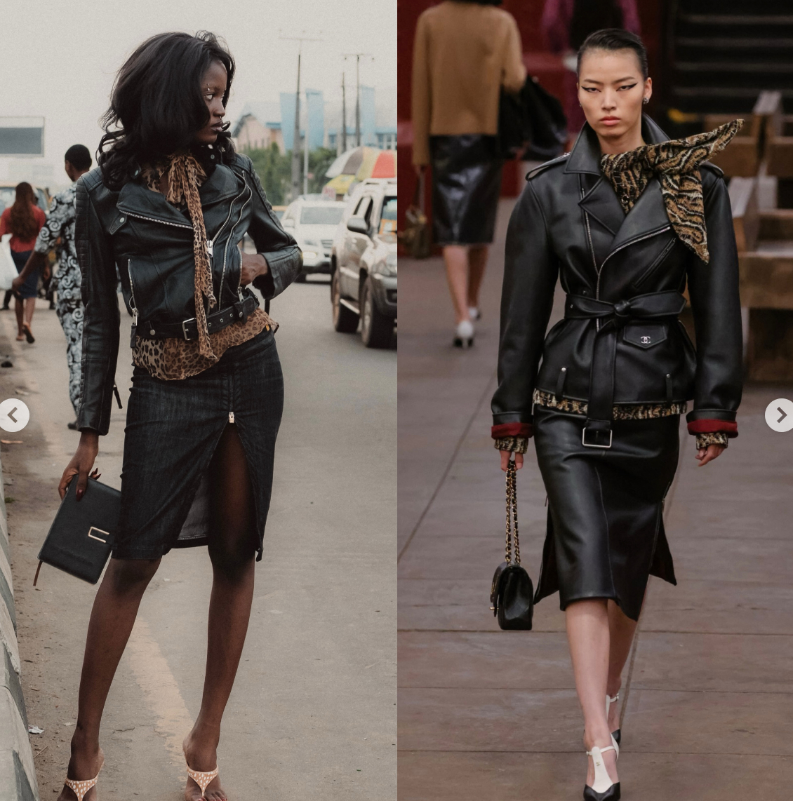 Show diễn giả Chanel nhưng Chanel không thể giận, tác giả là cô gái châu Phi được mệnh danh