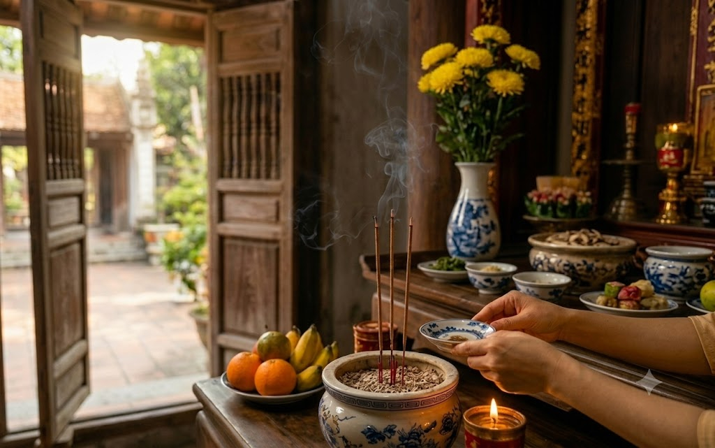 3 điều không làm khi thắp hương buổi sáng