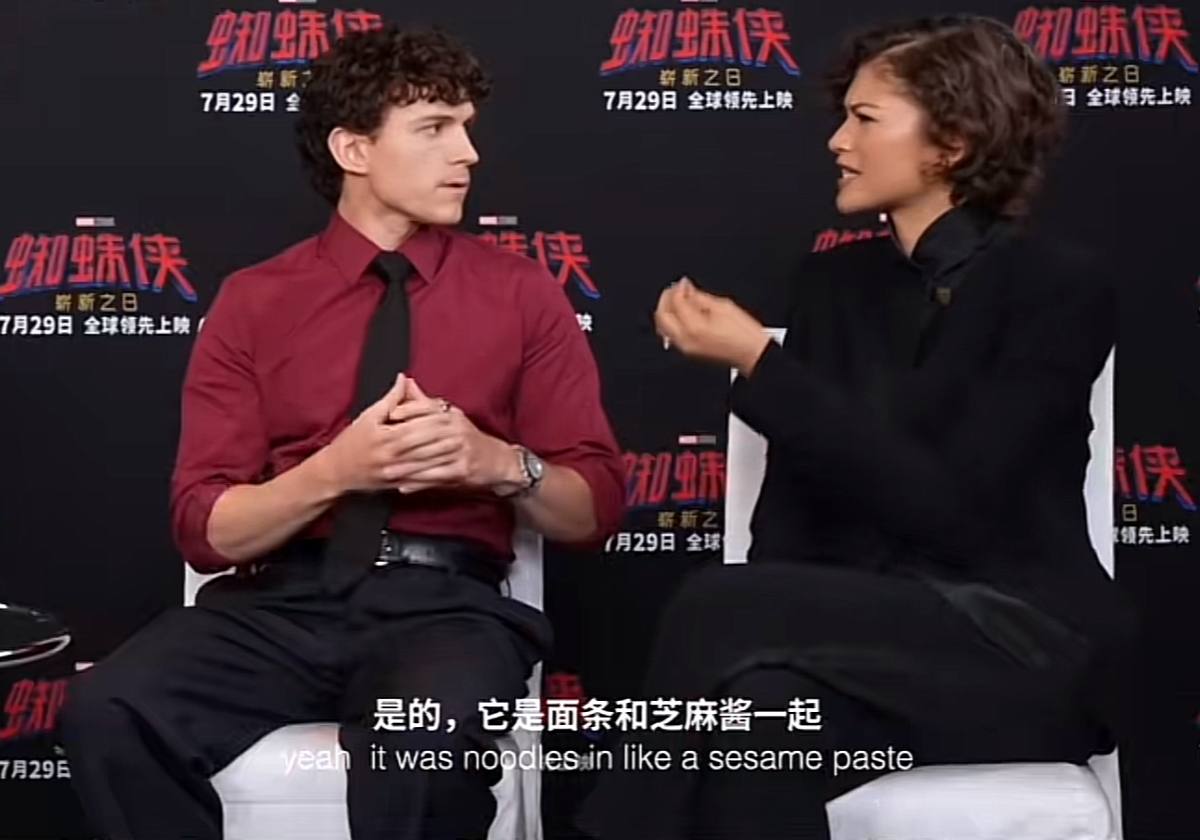 Trong cuộc phỏng vấn với Vogue China, cặp đôi không giấu được sự yêu thích dành cho quán ăn này