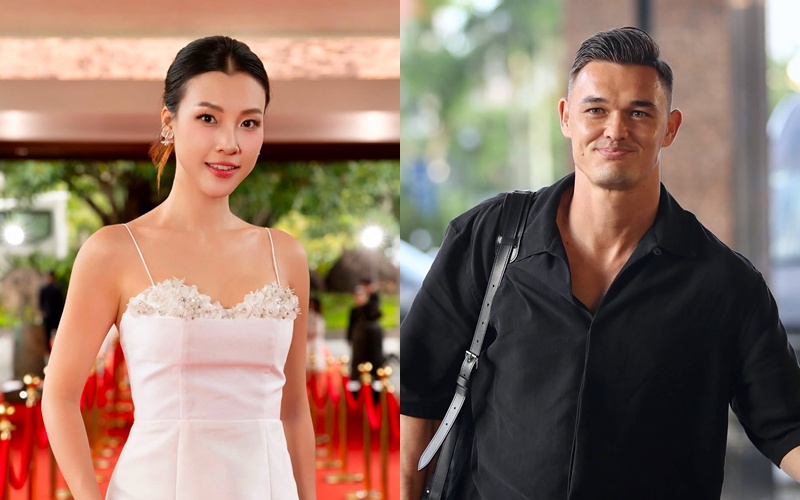 MC Hoàng Oang và thủ môn Lê Giang Patrik (Ảnh: FBNV)