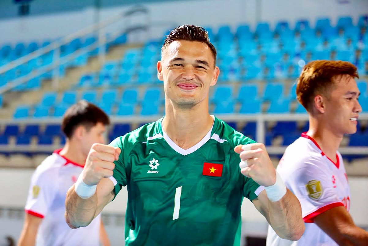 Lê Giang Patrik (Ảnh: FBNV)
