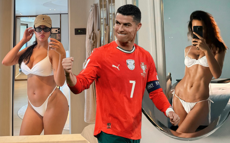 Vợ sắp cưới Ronaldo vướng tranh luận về vóc dáng, bạn gái cũ khoe hình thể ấn tượng