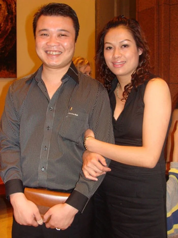 Cô và chồng ngày xưa
