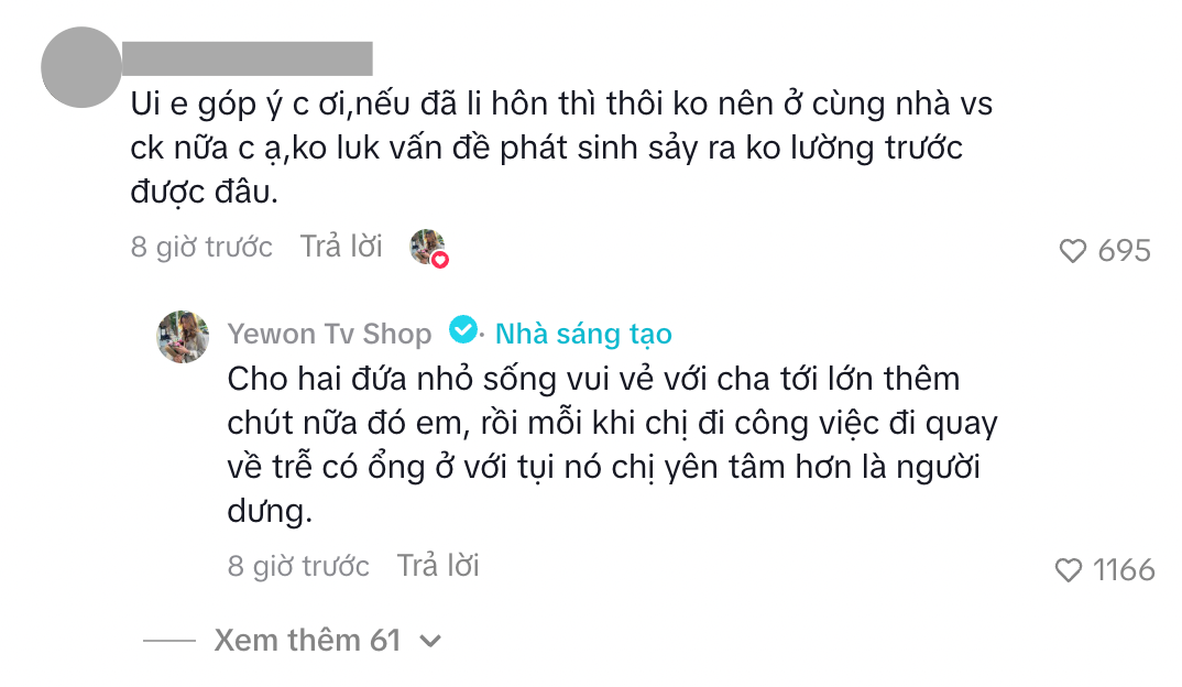 Chia sẻ của Kiều Tiên với những tranh cãi (Ảnh chụp màn hình)
