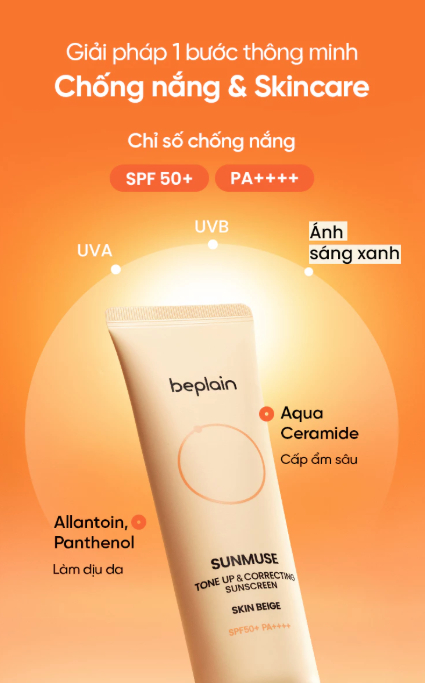 5 kem chống nắng